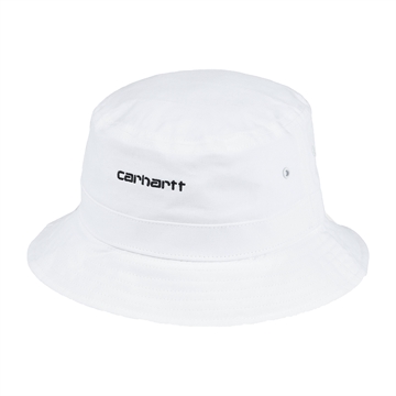 Carhartt Bucket Hat Script White / Black